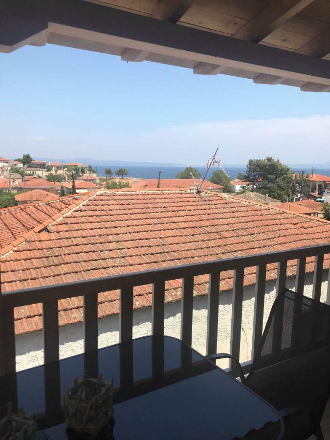 Milos House Afytos Dış mekan fotoğraf