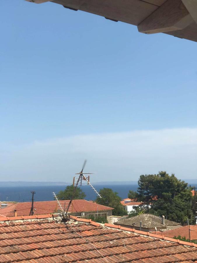 Milos House Afytos Dış mekan fotoğraf